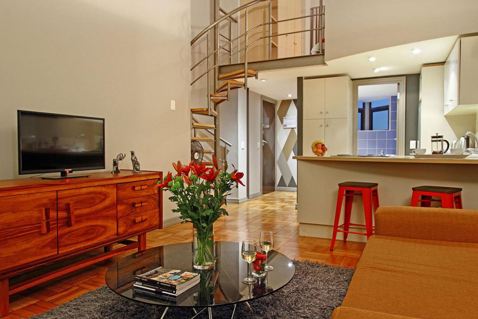 Cape Eazi Stayz Mutual Apartments Ciudad del Cabo Habitación foto