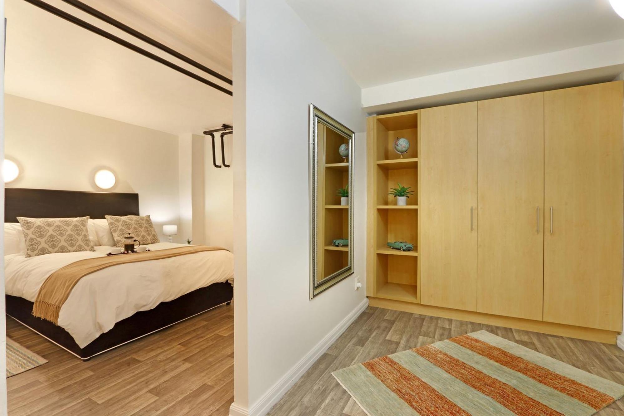 Cape Eazi Stayz Mutual Apartments Ciudad del Cabo Habitación foto